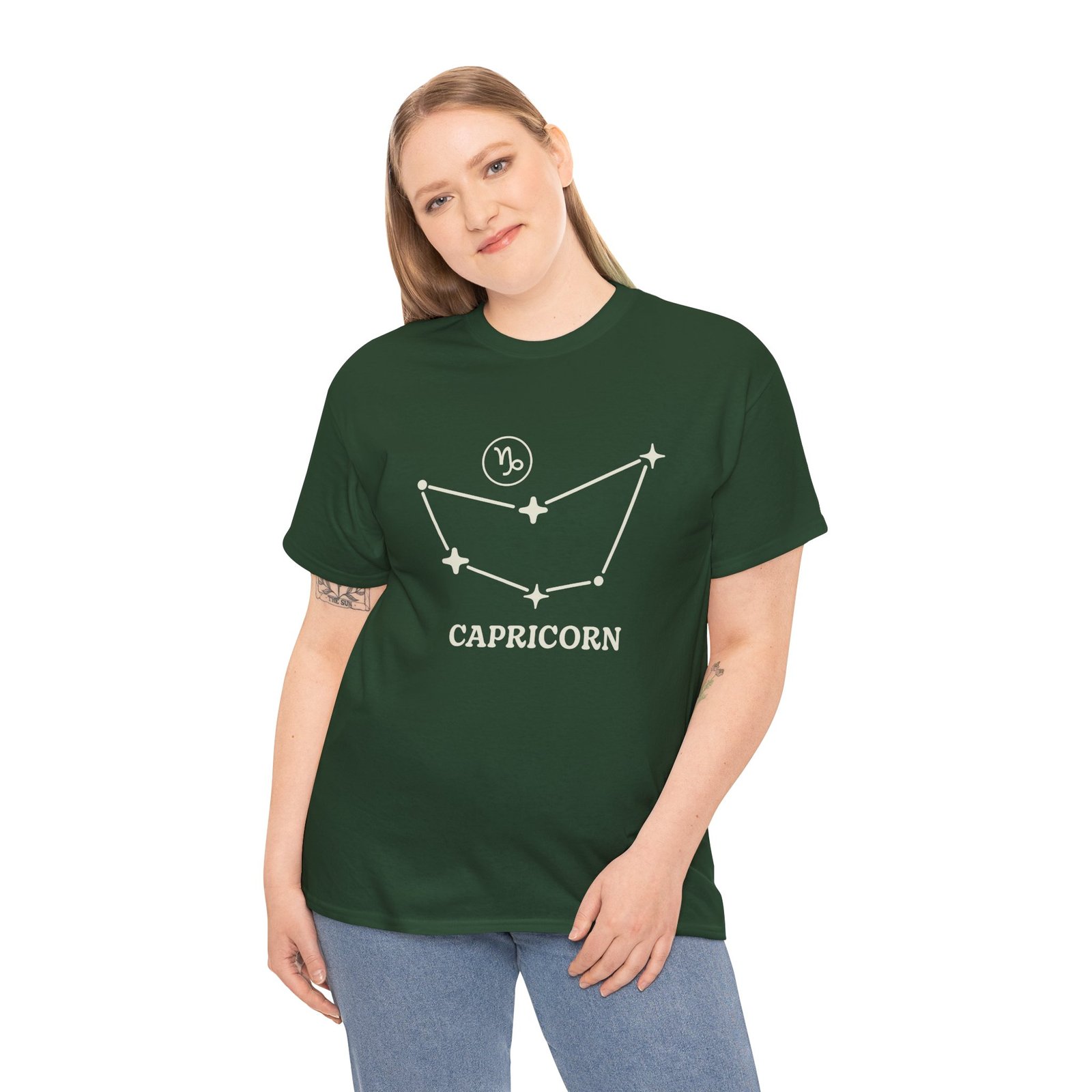 "Capricorn Constellation" Unisex T-Shirt – Grounded in the Stars - Image 6