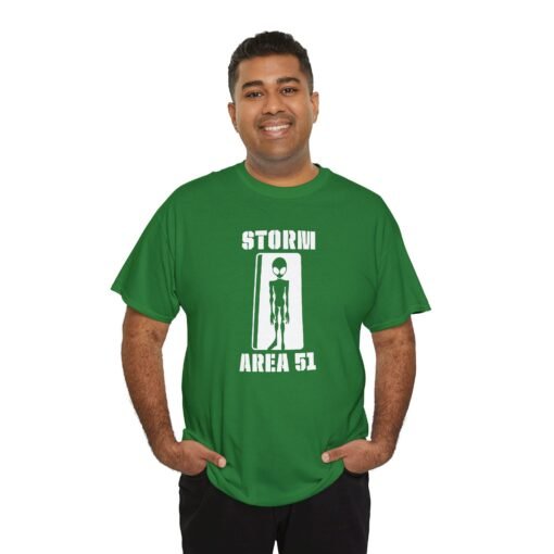 "Storm Area 51" Unisex T-Shirt – They Can’t Stop Us All - Image 10