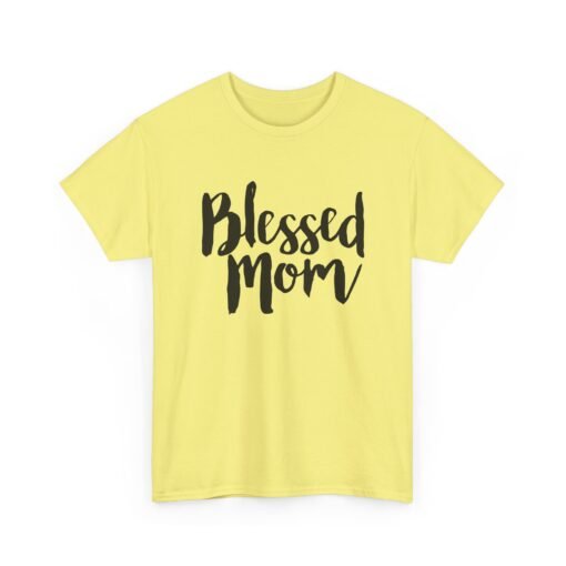 "Blessed Mom" Unisex T-Shirt – Love in Every Stitch - Image 17