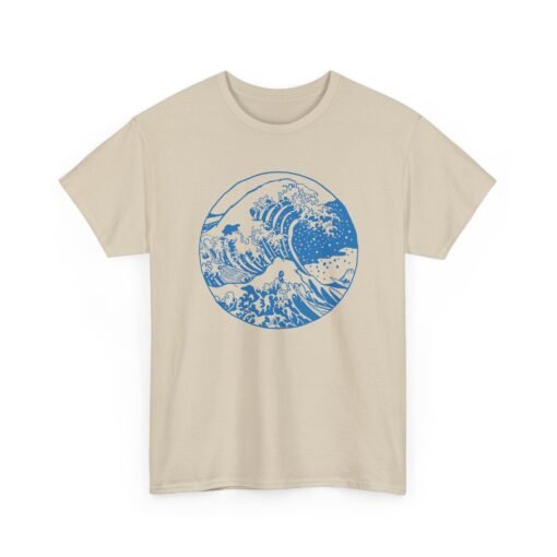 "The Great Wave" Unisex T-Shirt – Timeless Art, Modern Style - Image 23