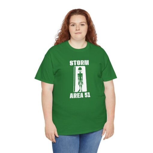 "Storm Area 51" Unisex T-Shirt – They Can’t Stop Us All - Image 9