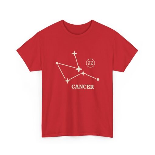 "Cancer Constellation" Unisex T-Shirt – Written in the Stars - Image 28