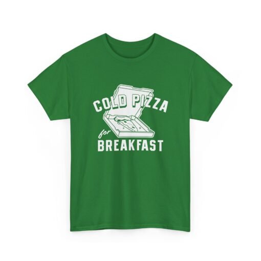 "Cold Pizza for Breakfast" Unisex T-Shirt – Breakfast of Champions - Image 22