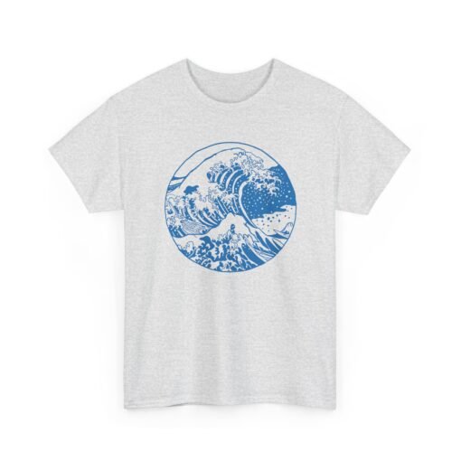 "The Great Wave" Unisex T-Shirt – Timeless Art, Modern Style - Image 19
