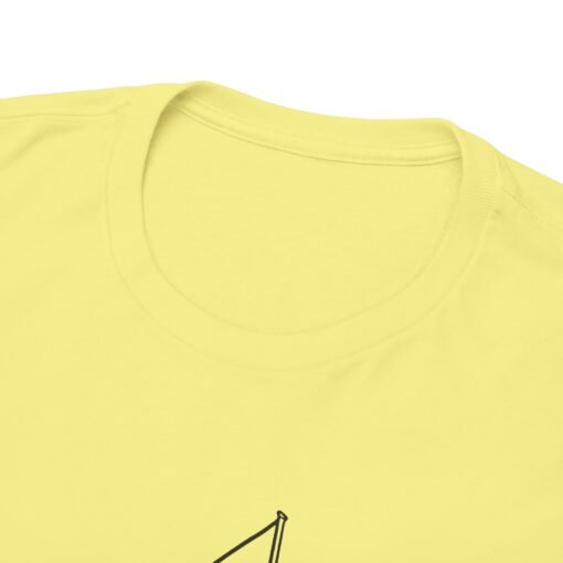 "Sailboat Anatomy" Unisex T-Shirt – Nautical Knowledge in Style - Image 4