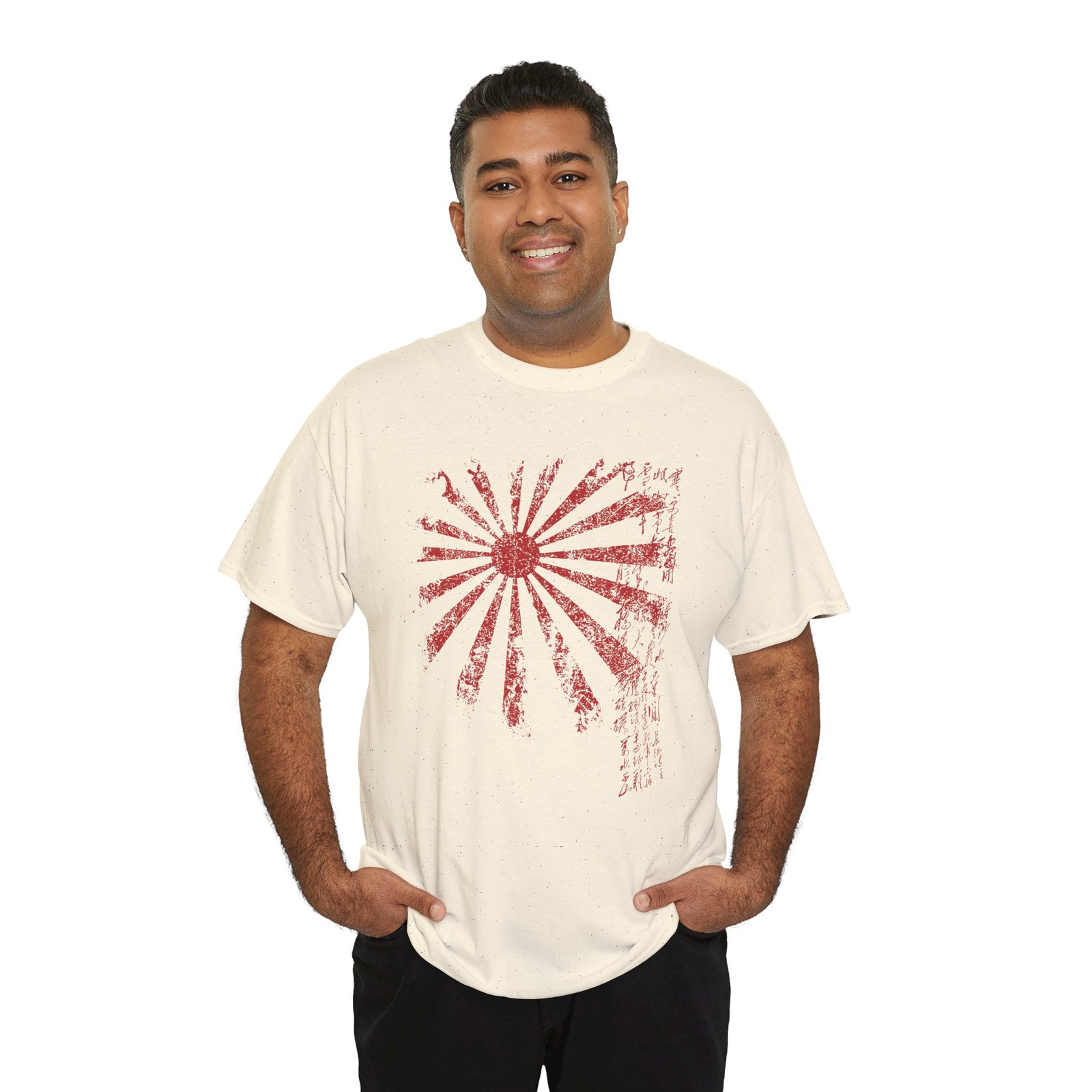 "Rising Sun" Unisex T-Shirt – Vintage Japanese Style - Image 10