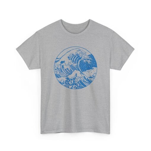"The Great Wave" Unisex T-Shirt – Timeless Art, Modern Style - Image 20