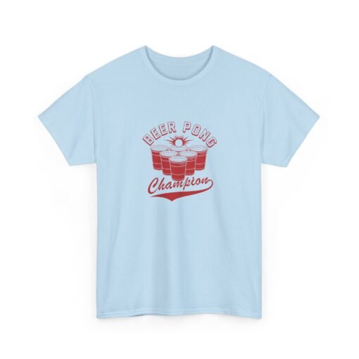 "Beer Pong Champion" Unisex T-Shirt – Raise Your Cup to Victory - Image 21