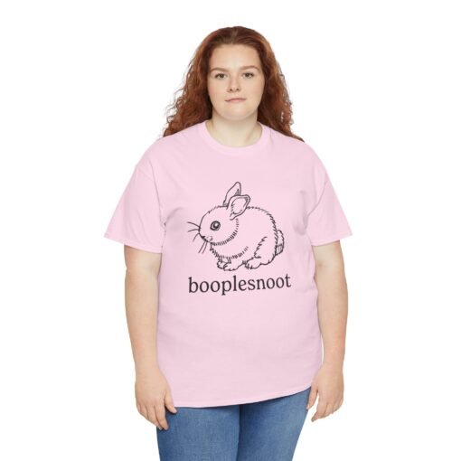 "Booplesnoot" Unisex T-Shirt – Cute Meme Energy - Image 9