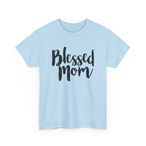 "Blessed Mom" Unisex T-Shirt – Love in Every Stitch - Image 15
