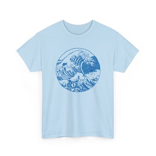 "The Great Wave" Unisex T-Shirt – Timeless Art, Modern Style - Image 21