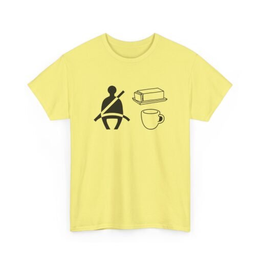 "Buckle Up Buttercup" Unisex T-Shirt – Stick Figure Humor - Image 27