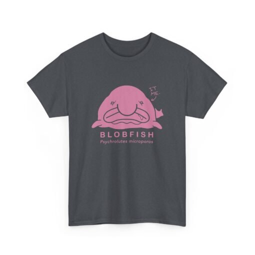 "Blobfish – It Me" Unisex T-Shirt – Deep Sea Humor - Image 23