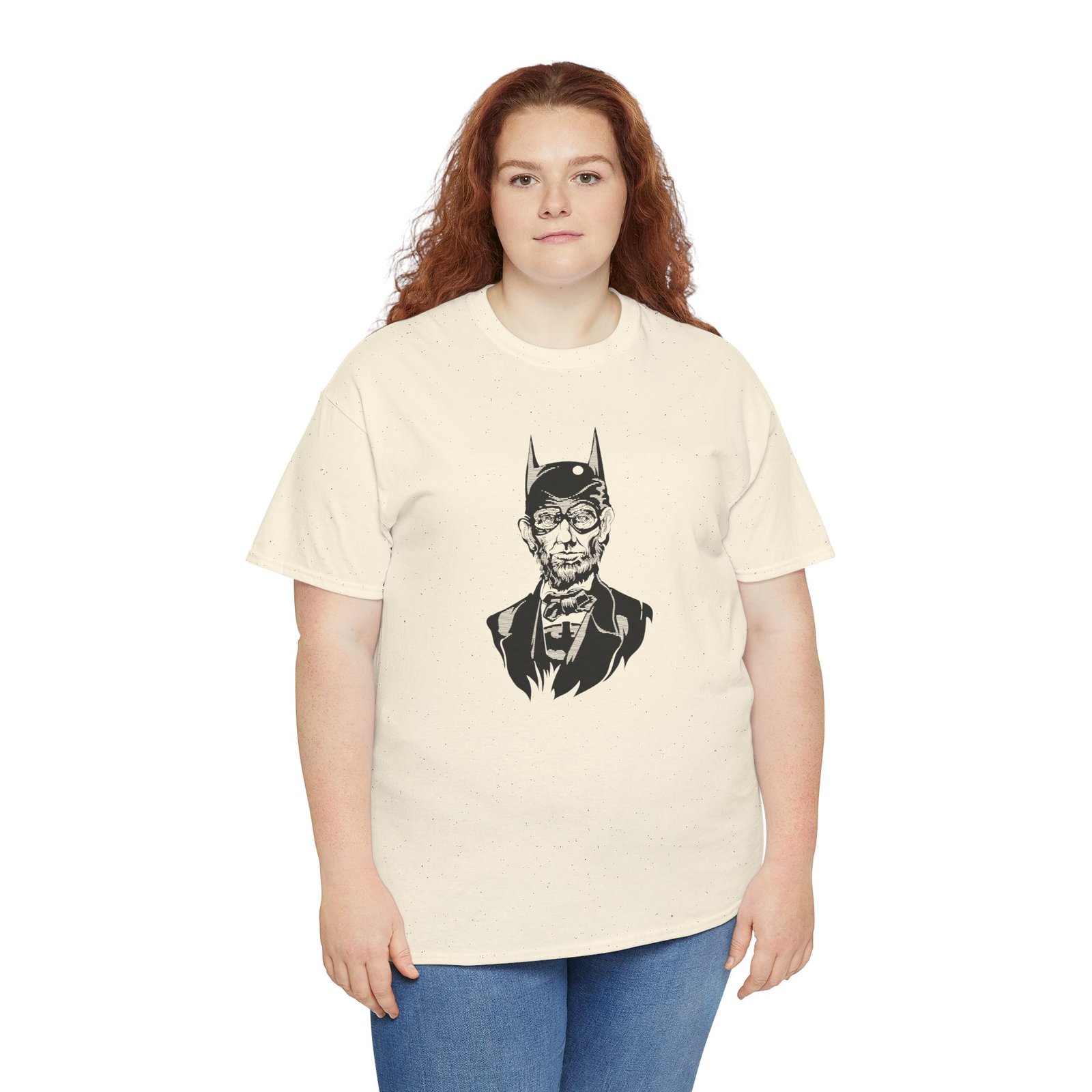 "Abe-Man" Unisex T-Shirt – The Hero History Deserved - Image 9