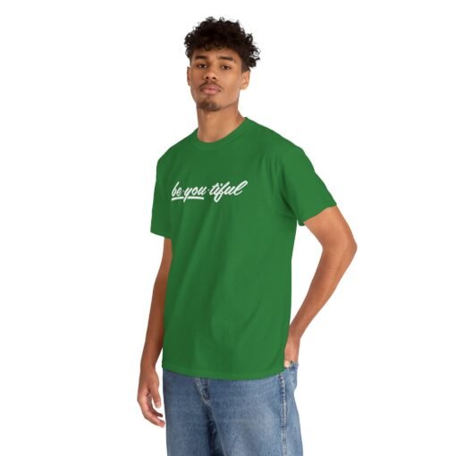 "Be-You-Tiful" Unisex T-Shirt – Confidence with a Smile - Image 8