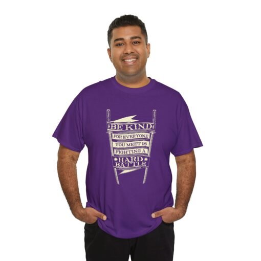 "Be Kind" Unisex T-Shirt – Strength in Compassion - Image 10