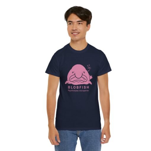 "Blobfish – It Me" Unisex T-Shirt – Deep Sea Humor - Image 12
