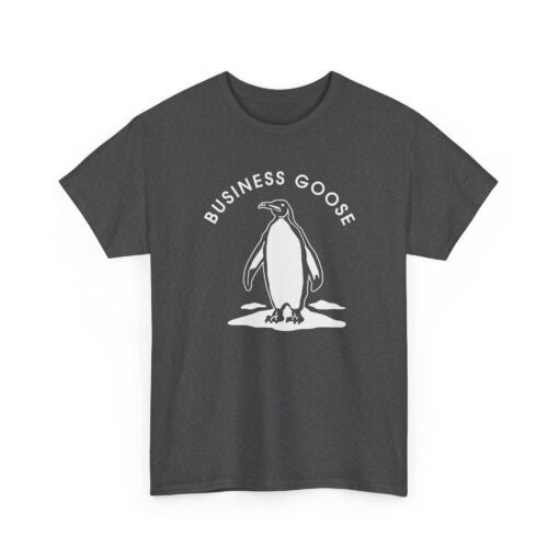 "Business Goose" Unisex T-Shirt – Professional Chaos in Style - Image 22