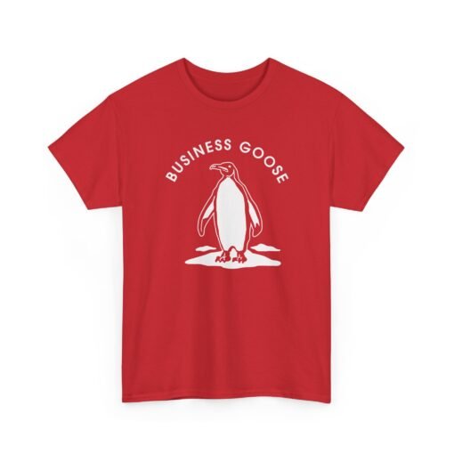 "Business Goose" Unisex T-Shirt – Professional Chaos in Style - Image 26