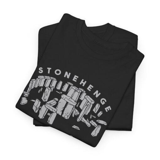 "Stonehenge" Unisex T-Shirt – Ancient Mystery, Modern Style - Image 3