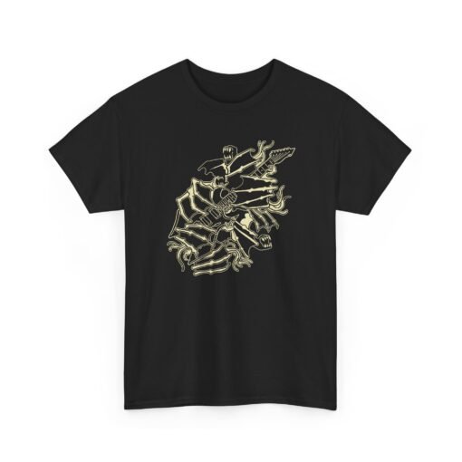 "Guitar Bats" Unisex T-Shirt – Stranger Vibes, Rock Legend Energy