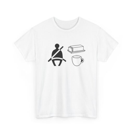 "Buckle Up Buttercup" Unisex T-Shirt – Stick Figure Humor - Image 19