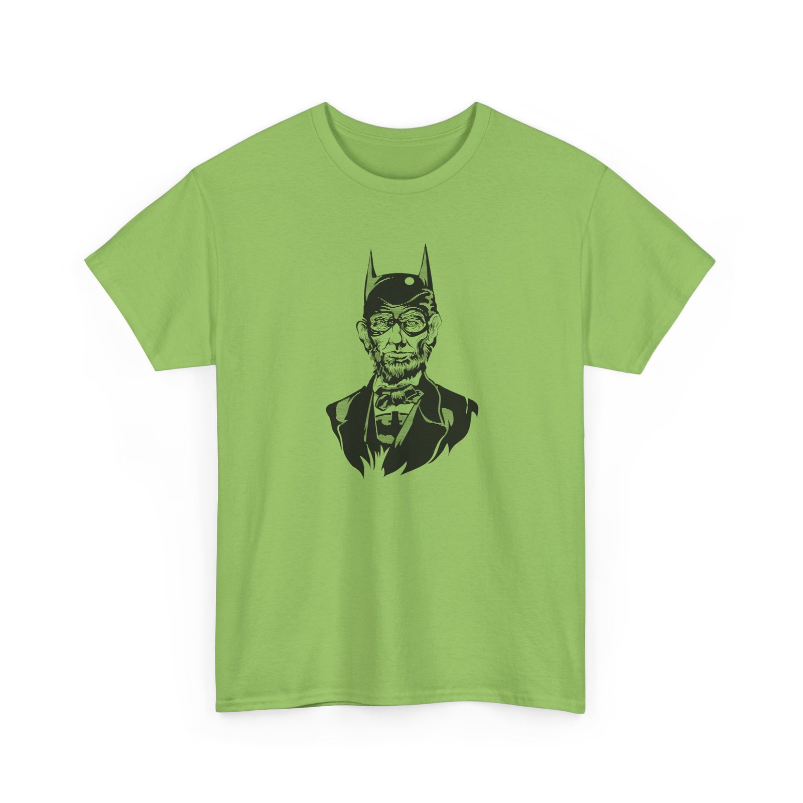 "Abe-Man" Unisex T-Shirt – The Hero History Deserved - Image 27