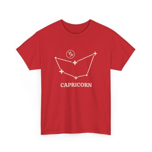 "Capricorn Constellation" Unisex T-Shirt – Grounded in the Stars - Image 29