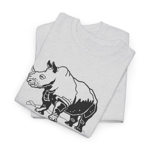 "Battle Unicorn" Unisex T-Shirt – Tougher Than Magic - Image 3