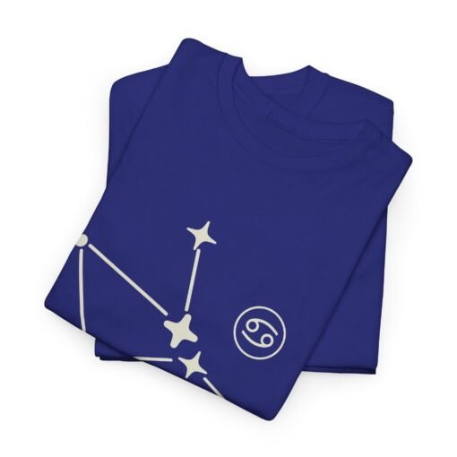"Cancer Constellation" Unisex T-Shirt – Written in the Stars - Image 3