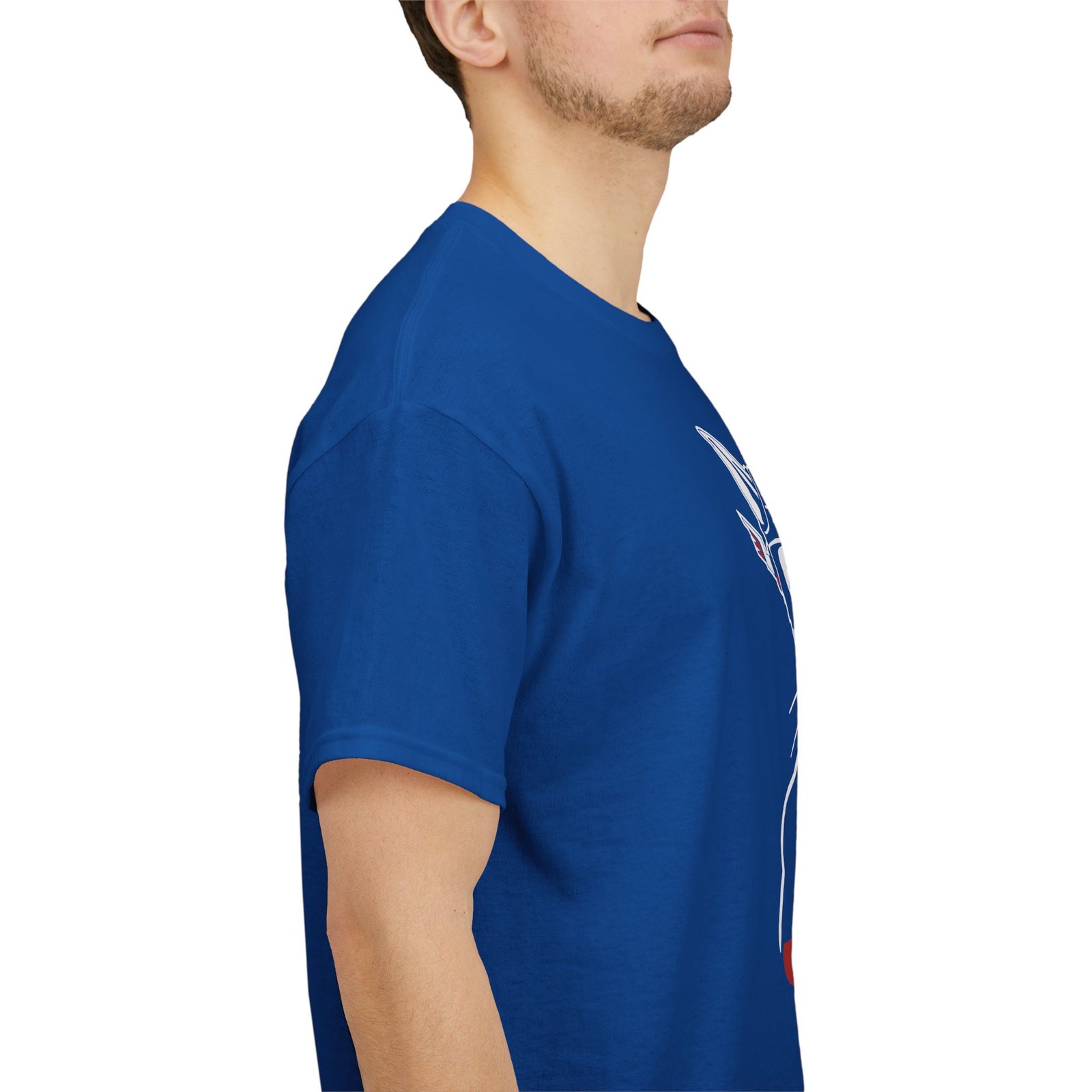 "Captain Catmerica" Unisex T-Shirt – Furry Hero Vibes - Image 15