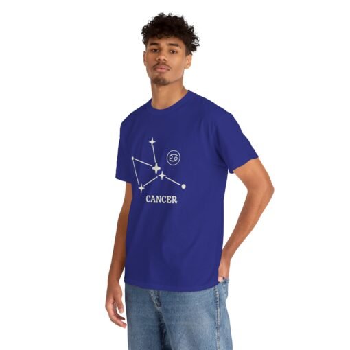 "Cancer Constellation" Unisex T-Shirt – Written in the Stars - Image 8