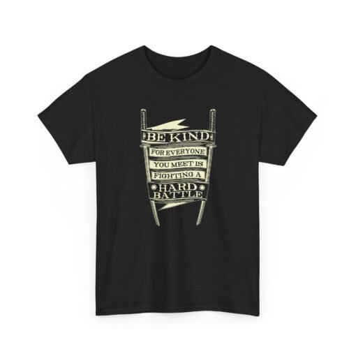 "Be Kind" Unisex T-Shirt – Strength in Compassion - Image 18