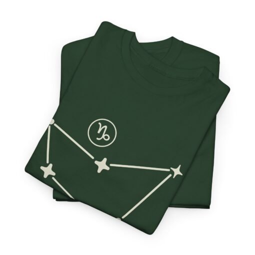 "Capricorn Constellation" Unisex T-Shirt – Grounded in the Stars - Image 3