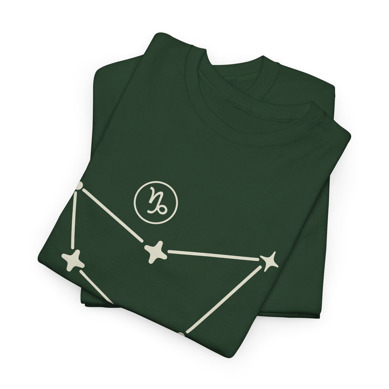 "Capricorn Constellation" Unisex T-Shirt – Grounded in the Stars - Image 3