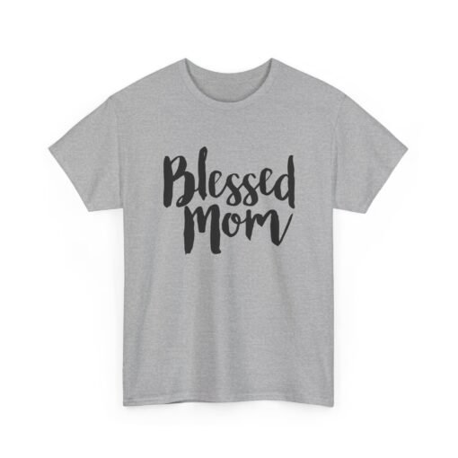 "Blessed Mom" Unisex T-Shirt – Love in Every Stitch - Image 13