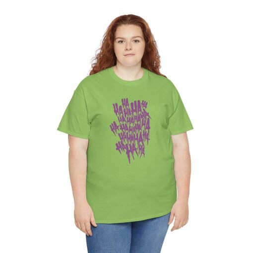 "HA HA HA" Unisex T-Shirt – Madness in Style - Image 9