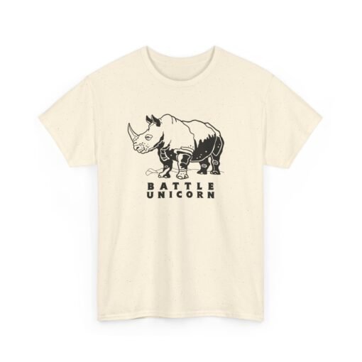 "Battle Unicorn" Unisex T-Shirt – Tougher Than Magic - Image 24
