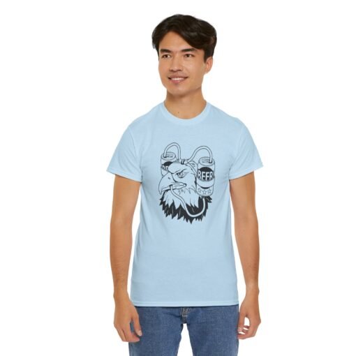 "Party Eagle" Unisex T-Shirt – Freedom on Tap - Image 12