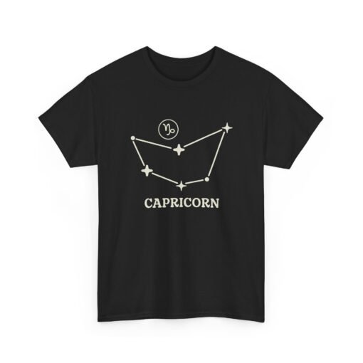 "Capricorn Constellation" Unisex T-Shirt – Grounded in the Stars - Image 19