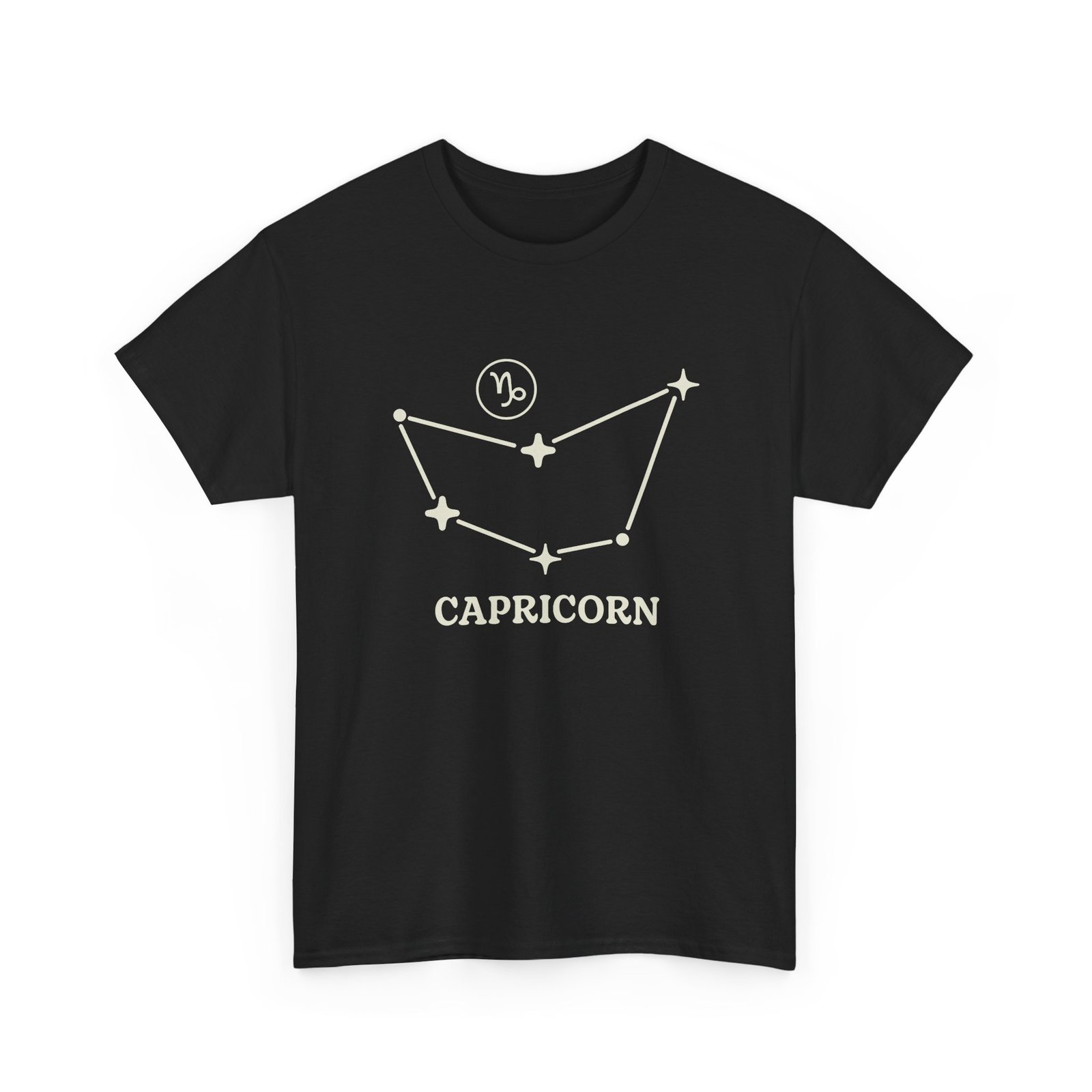"Capricorn Constellation" Unisex T-Shirt – Grounded in the Stars - Image 19