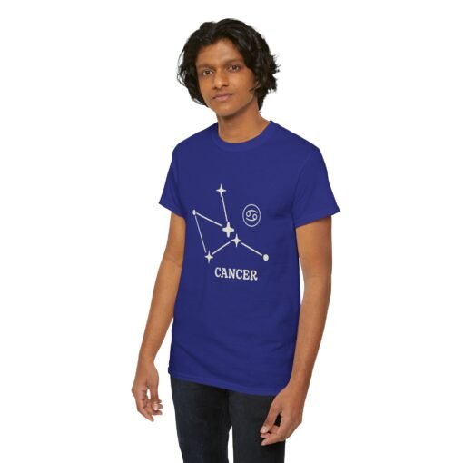 "Cancer Constellation" Unisex T-Shirt – Written in the Stars - Image 11
