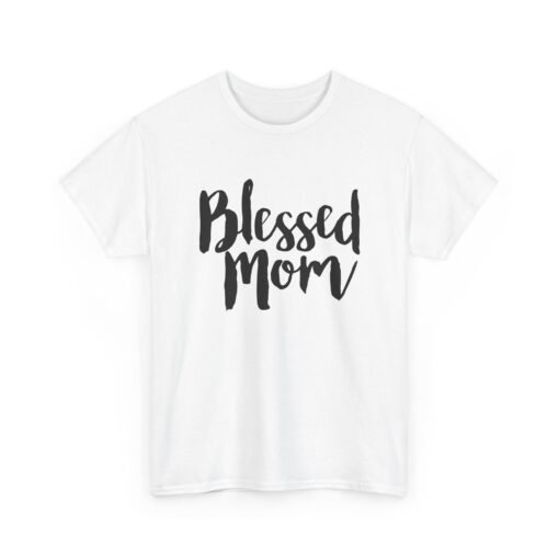 "Blessed Mom" Unisex T-Shirt – Love in Every Stitch - Image 12