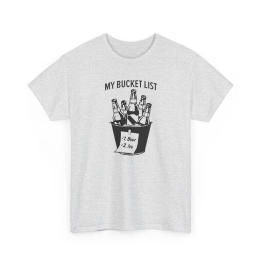 "My Bucket List" Unisex T-Shirt – Chill Goals Only - Image 19