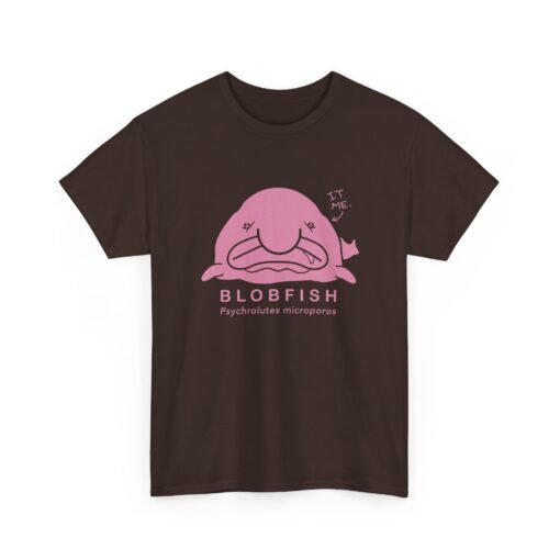 "Blobfish – It Me" Unisex T-Shirt – Deep Sea Humor - Image 20