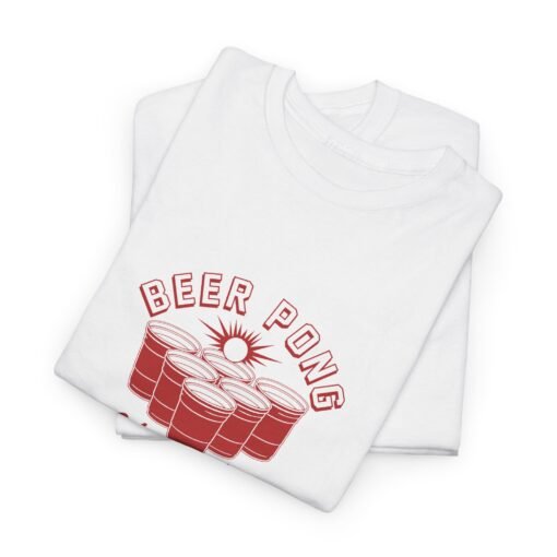 "Beer Pong Champion" Unisex T-Shirt – Raise Your Cup to Victory - Image 10