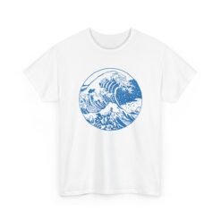 "The Great Wave" Unisex T-Shirt – Timeless Art, Modern Style