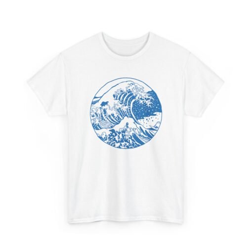 "The Great Wave" Unisex T-Shirt – Timeless Art, Modern Style