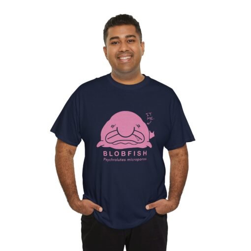 "Blobfish – It Me" Unisex T-Shirt – Deep Sea Humor - Image 10