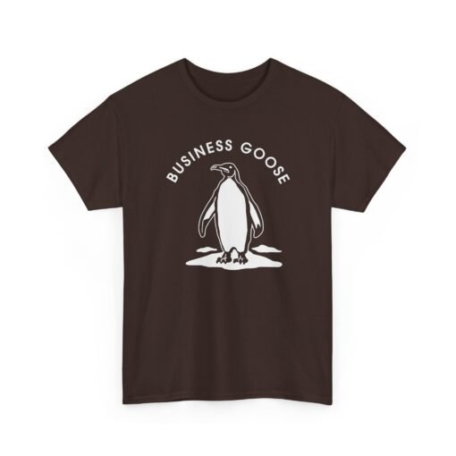 "Business Goose" Unisex T-Shirt – Professional Chaos in Style - Image 20